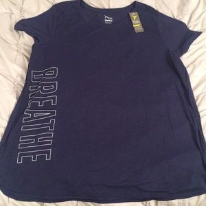 🗣 LAST CHANCE!! Navy colored active wear tee